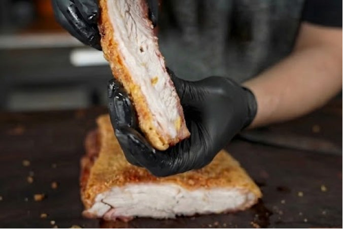 Crispy Salted & Smoked Pork Belly