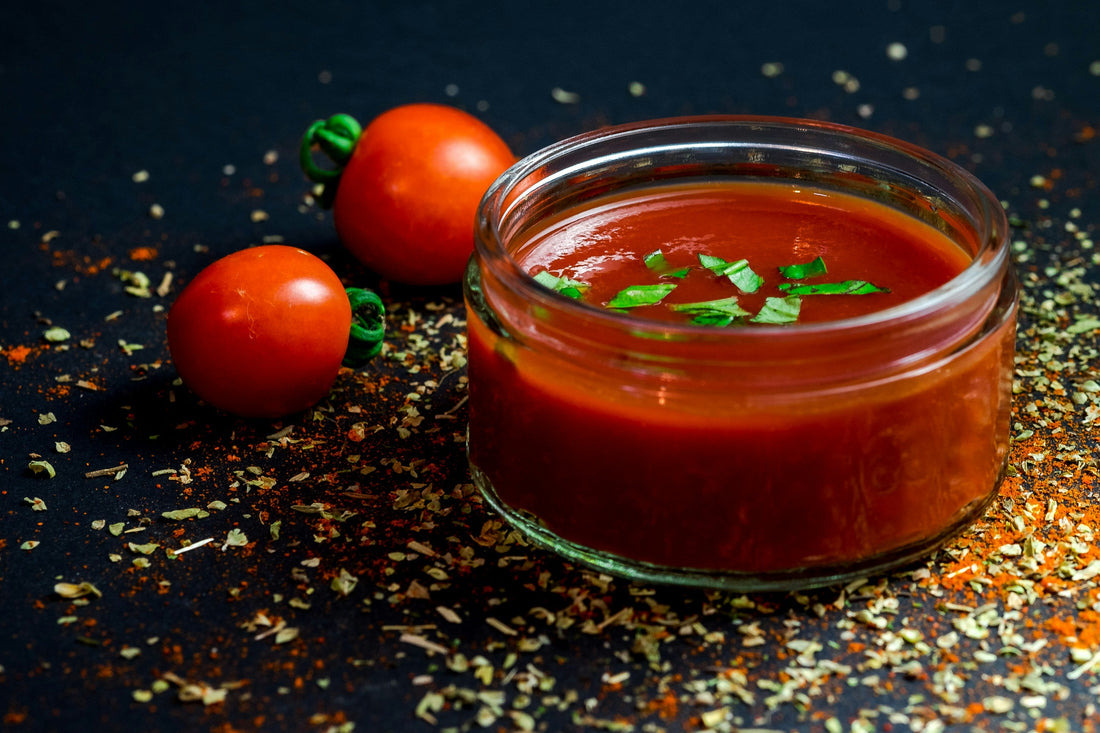 Easy Homemade Pizza Sauce Recipe (5 - Minutes)