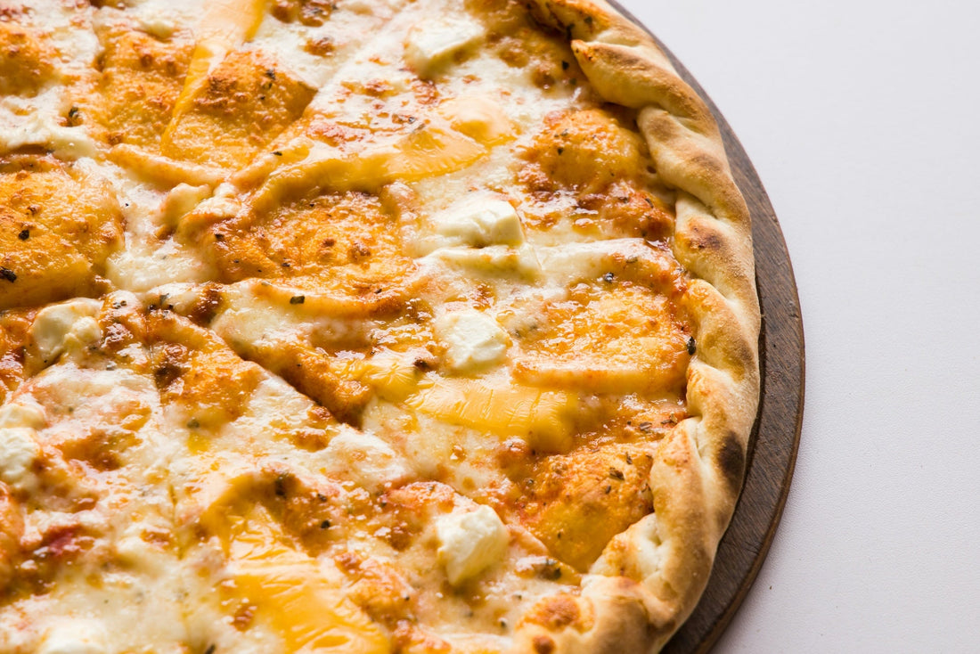 White Pizza With Whipped Ricotta and Hot Honey