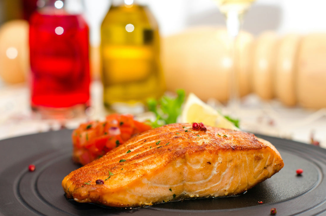 Lemon Garlic Salmon