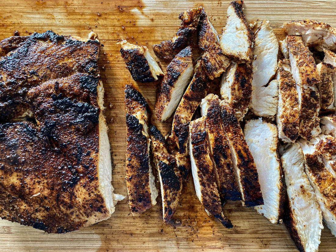 Cajun Blackened Chicken