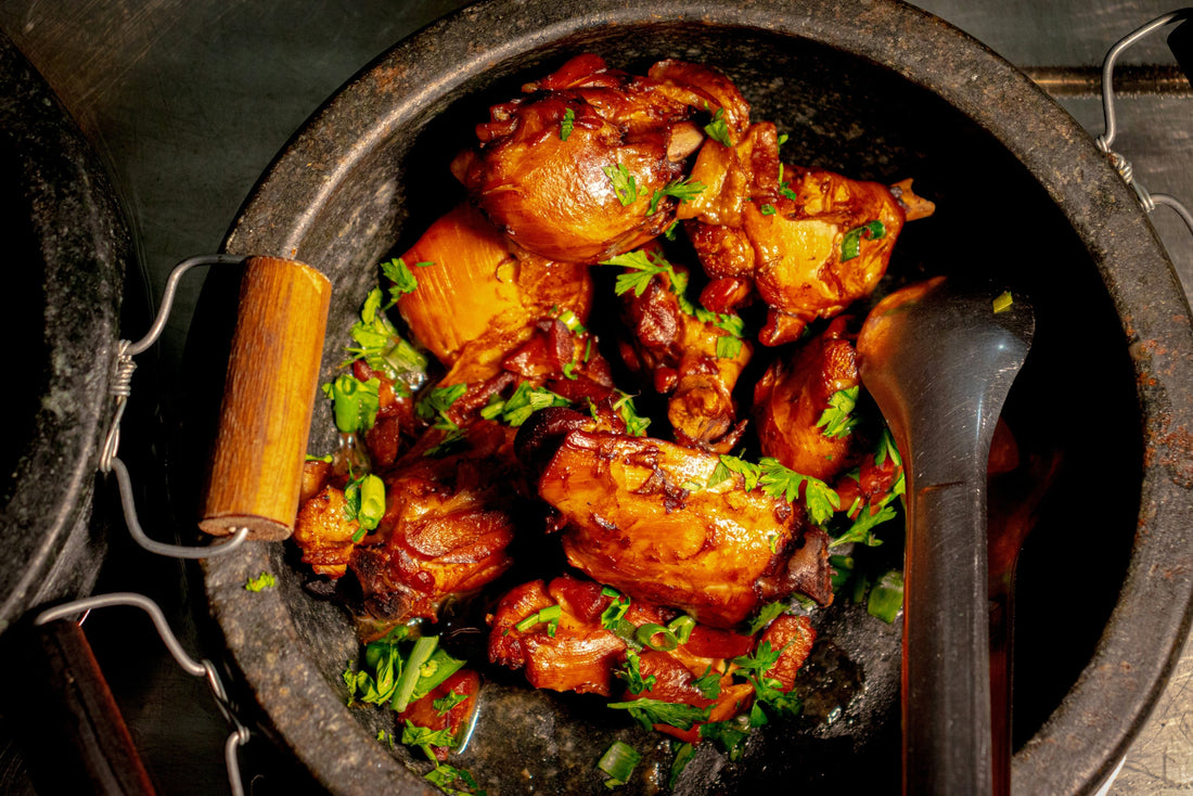 Honey Sriracha Chicken