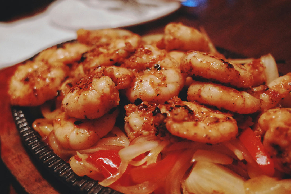 Cajun Butter Shrimp