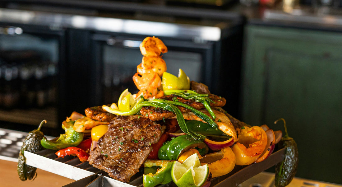 Surf and turk shrimp and steak recipe
