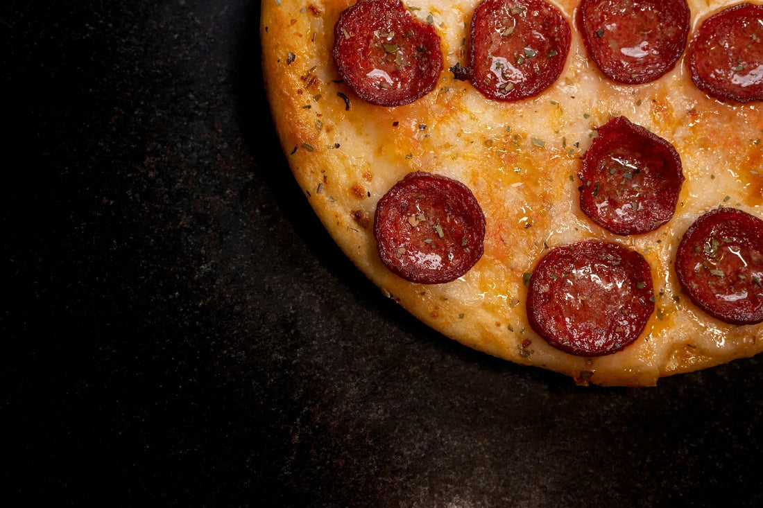 Hot Honey Pepperoni Pizza