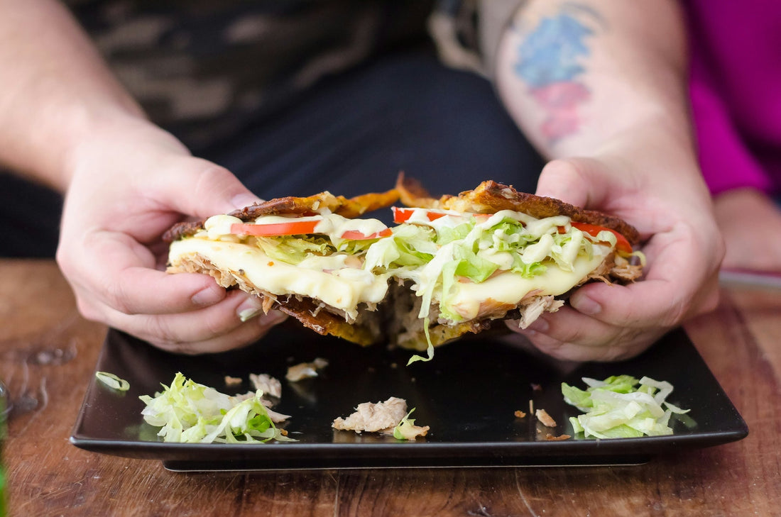 Smash Burger Pizza