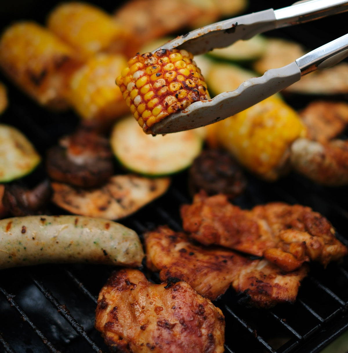 halo cooks smoky bbq chicken and corn recipe