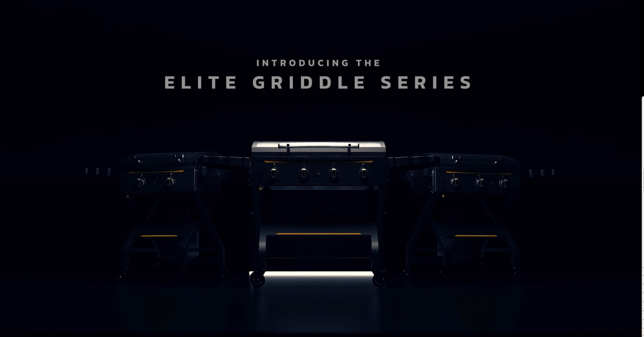 A couple enjoying a pizza from the HALO versa 16 pizza oven