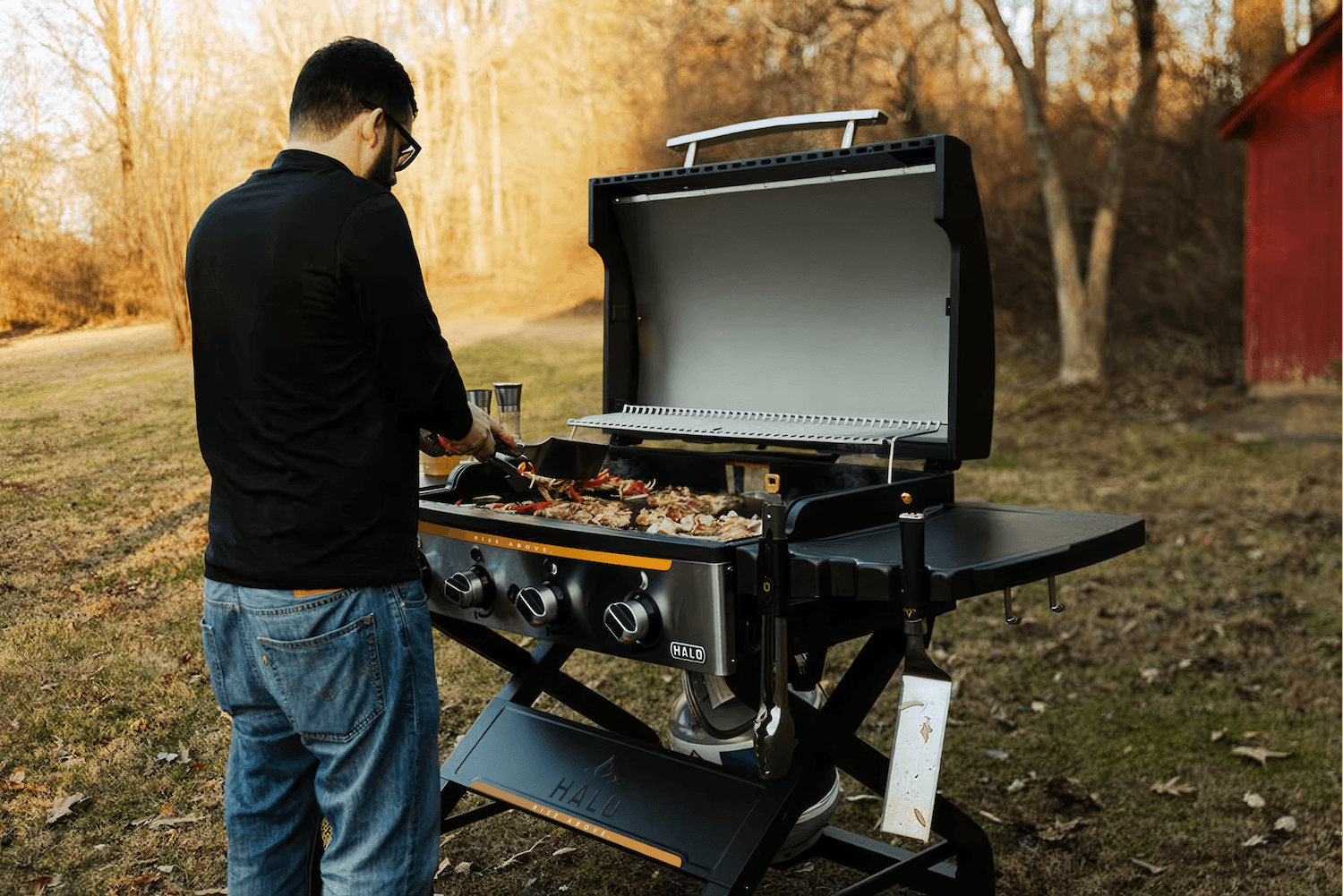 Elite Griddle Components
