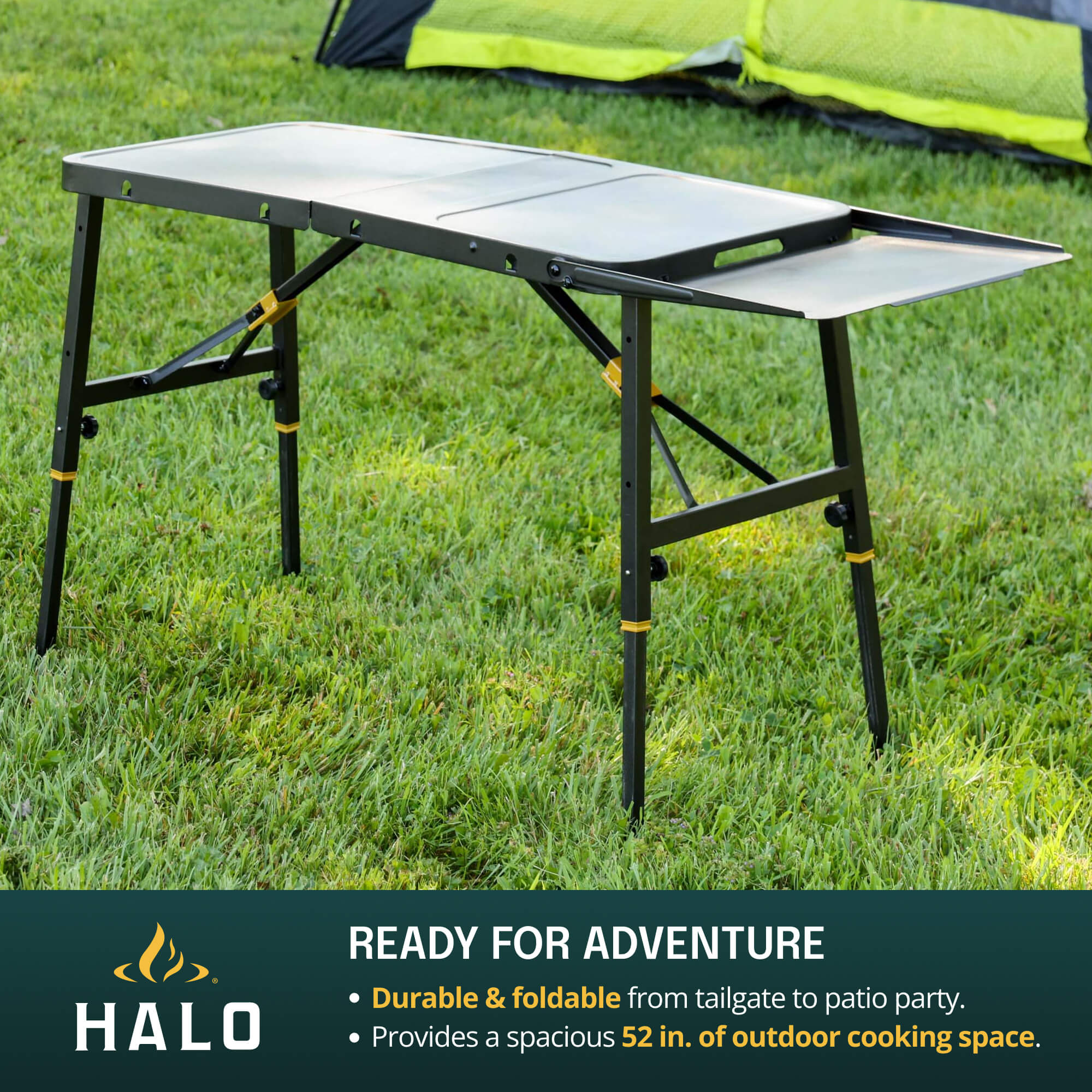 Getaway Portable Table – HALO Outdoor Cooking
