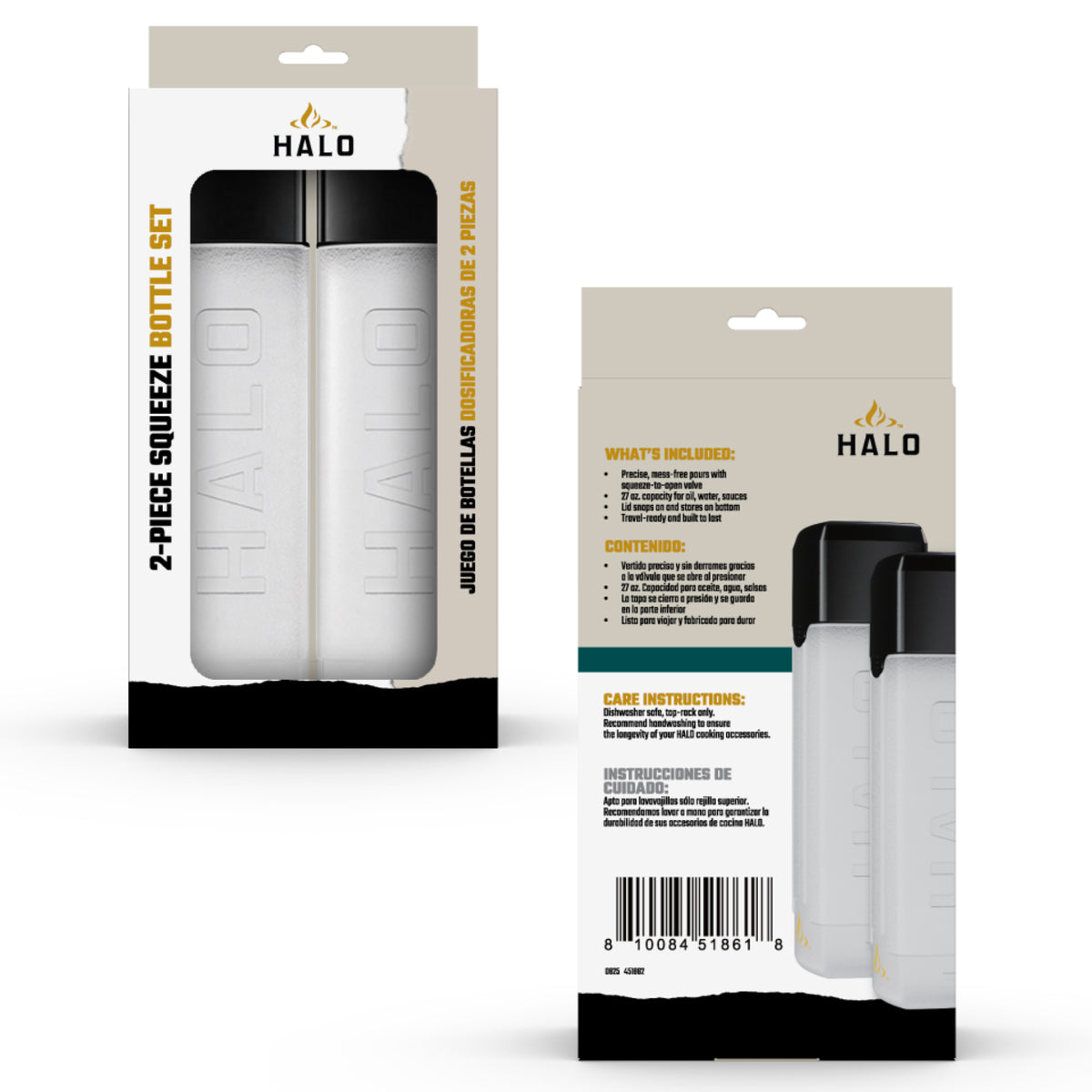 Elite Squeeze Bottle 2 Pack