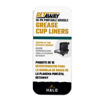 Getaway Grease Cup Liners 10 Pack