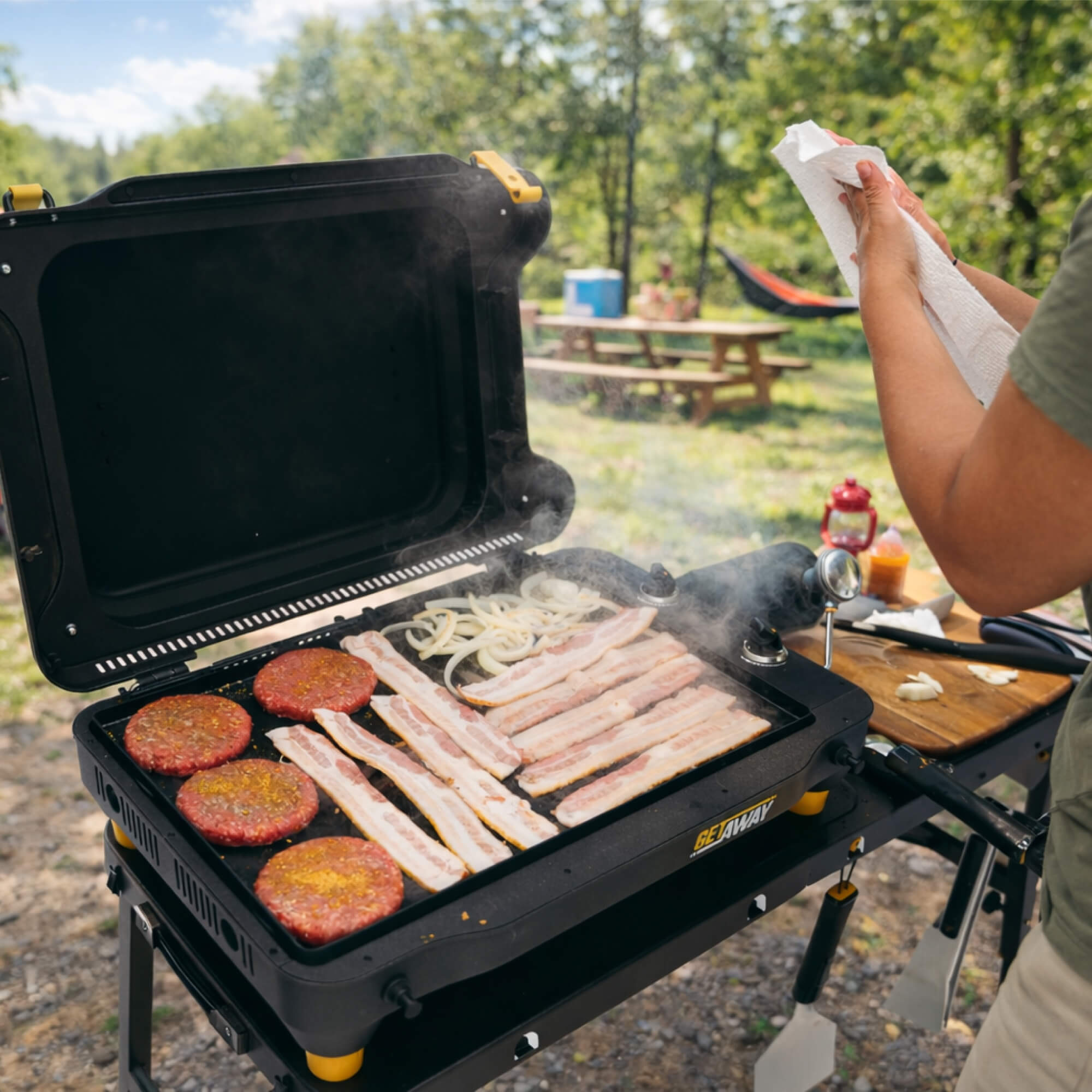 Getaway Portable Table – HALO Outdoor Cooking