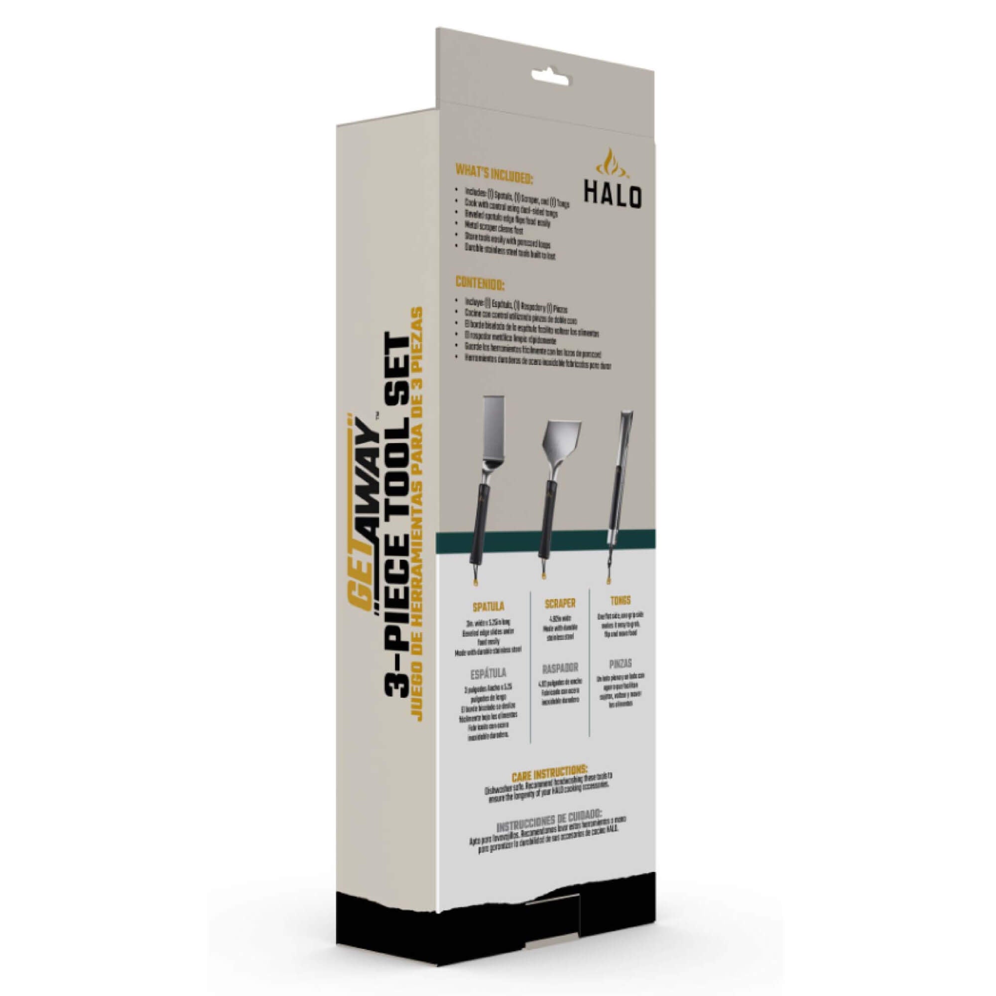 3-Piece Getaway Griddle Tool Kit
