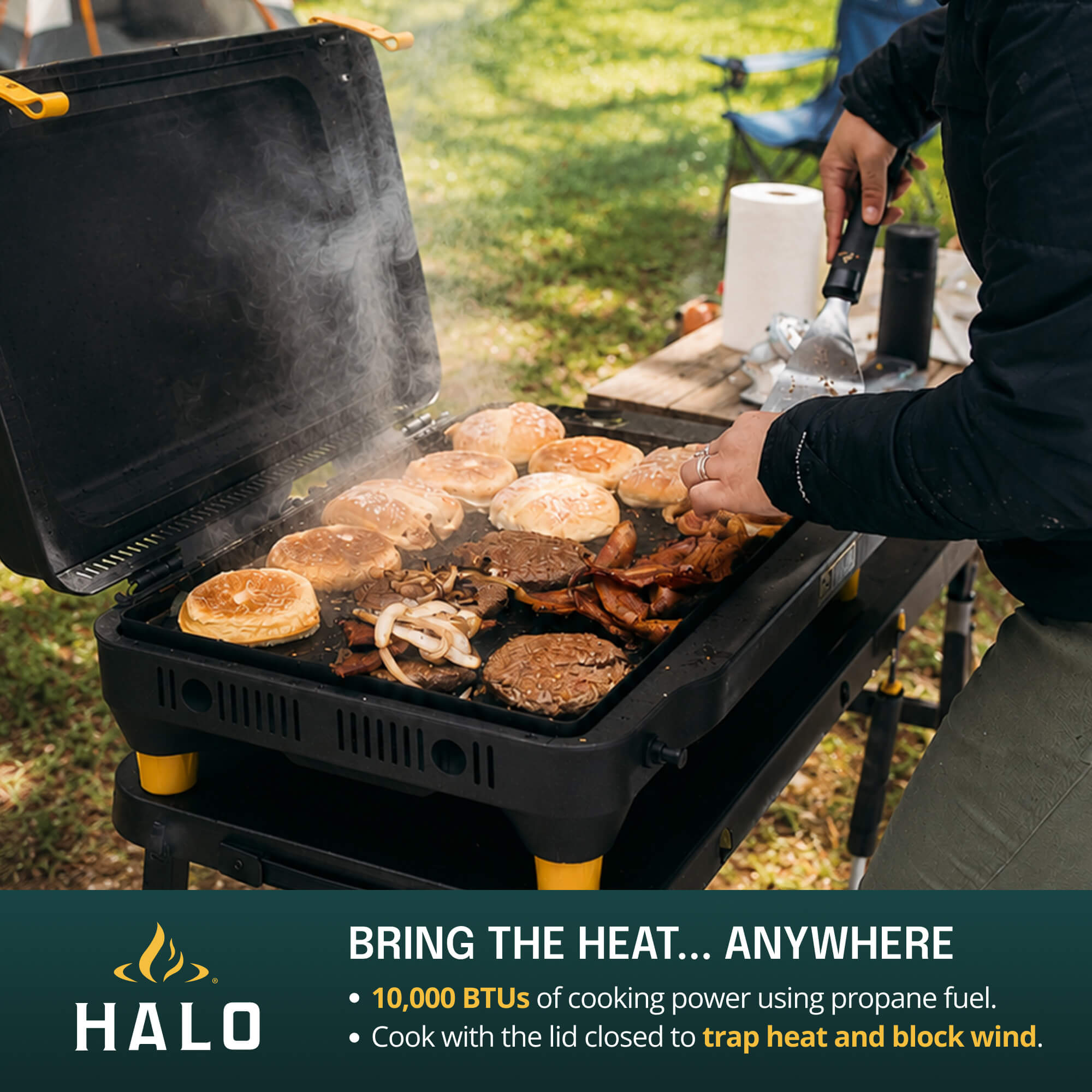 The Weekend Getaway Bundle – HALO Outdoor Cooking