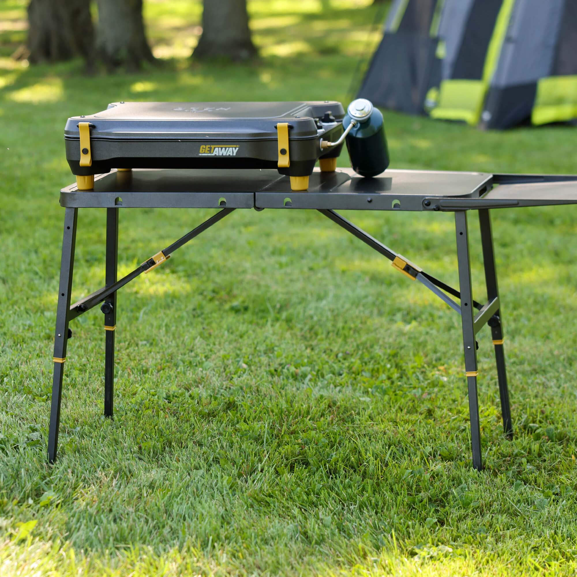 Getaway Portable Table – HALO Outdoor Cooking