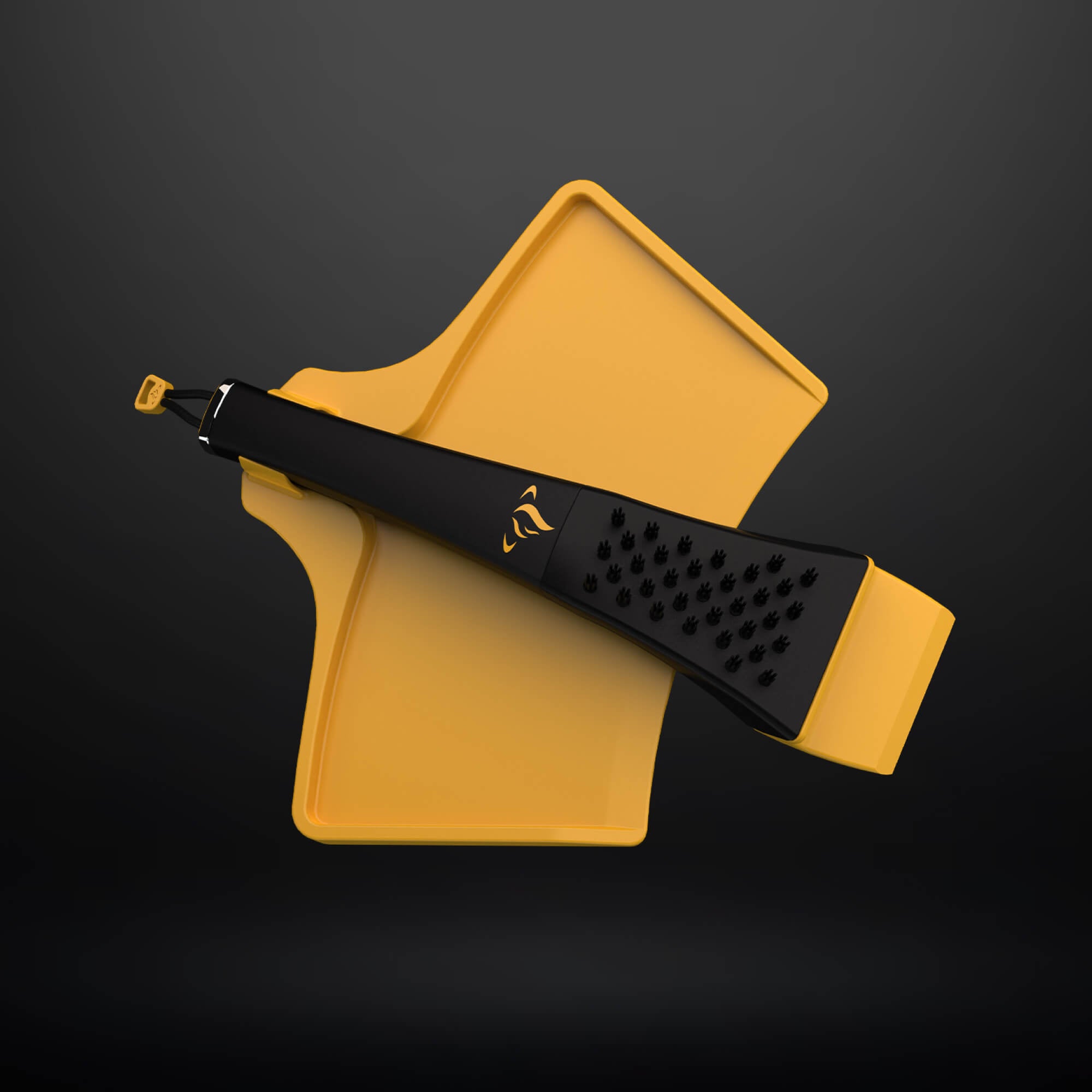 HALO 2-piece pizza stone cleaning kit including a scraper brush and ash pan.