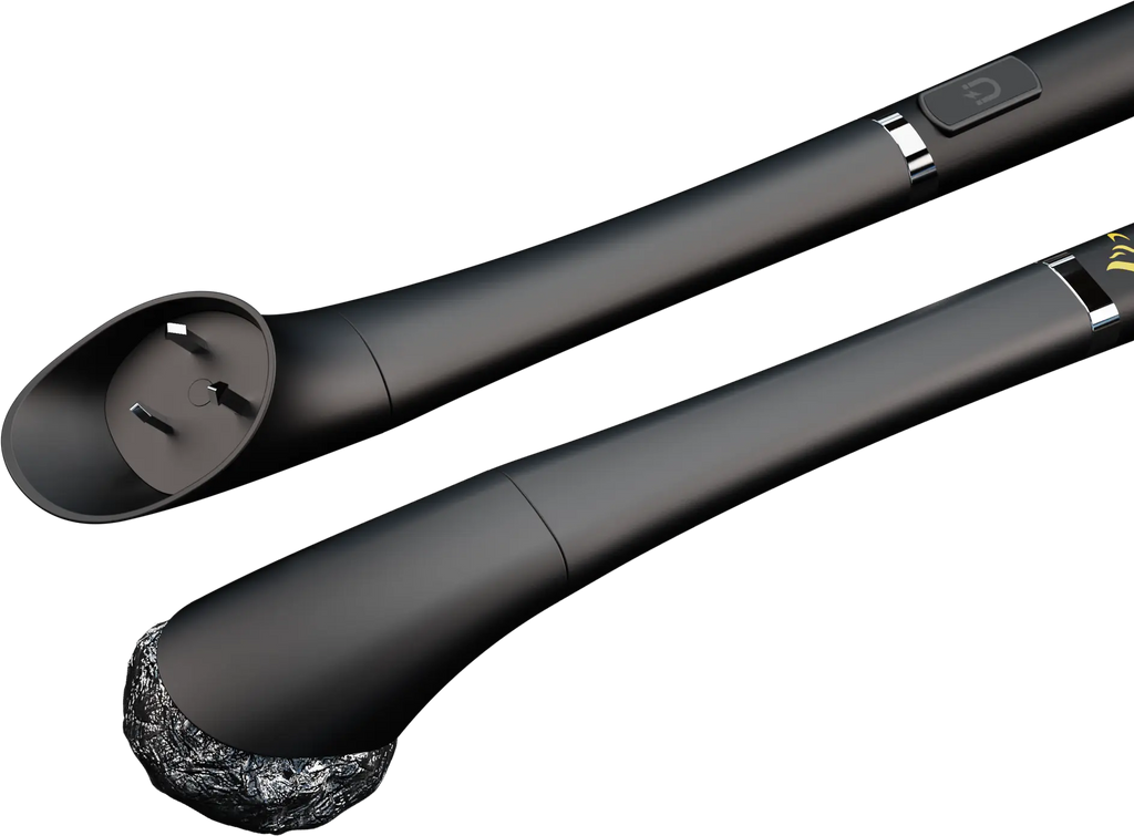 HALO Foil-Fork grill cleaning tool with ergonomic handle and heavy-duty prongs for holding aluminum foil