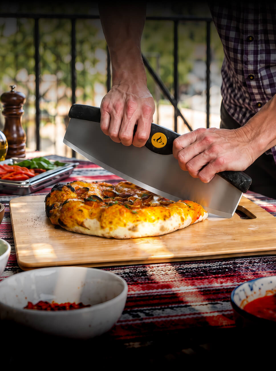 HALOの不思議なレストラン HALO Outdoor Cooking