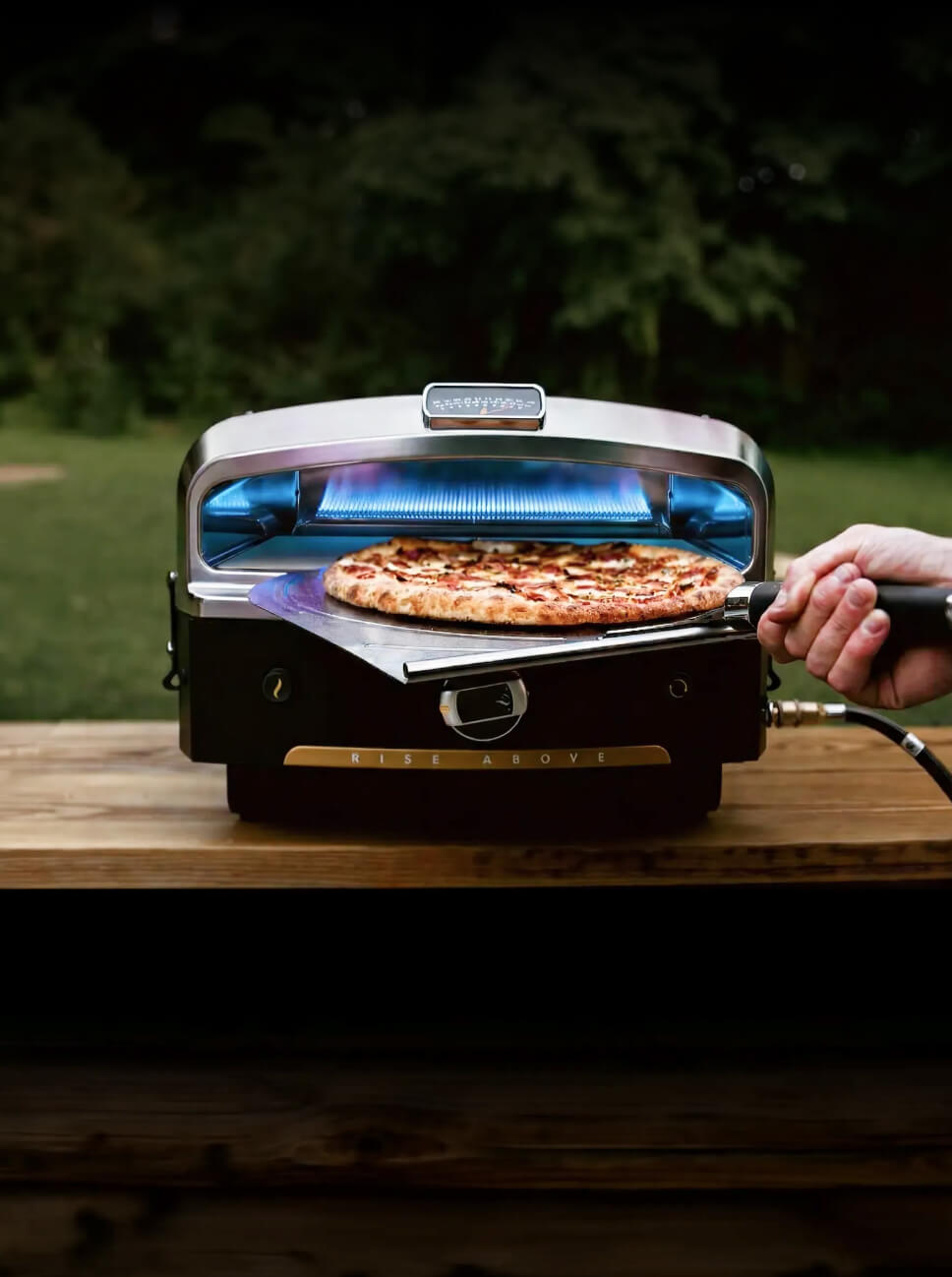 HALOの不思議なレストラン HALO Outdoor Cooking