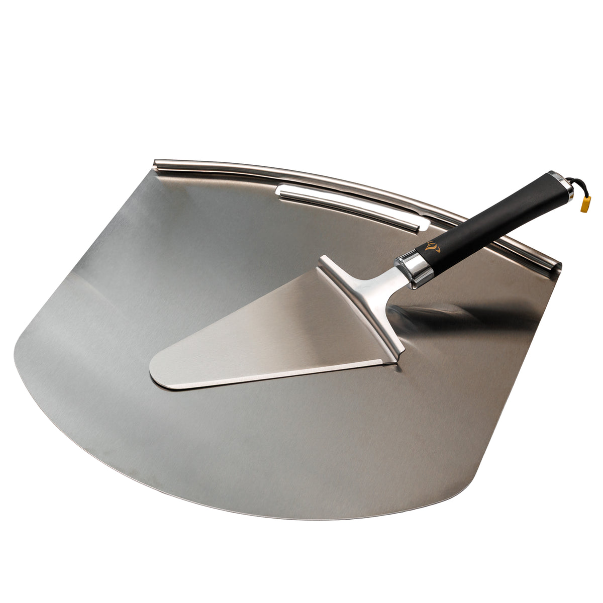Stainless Peel & Pizza Server Kit