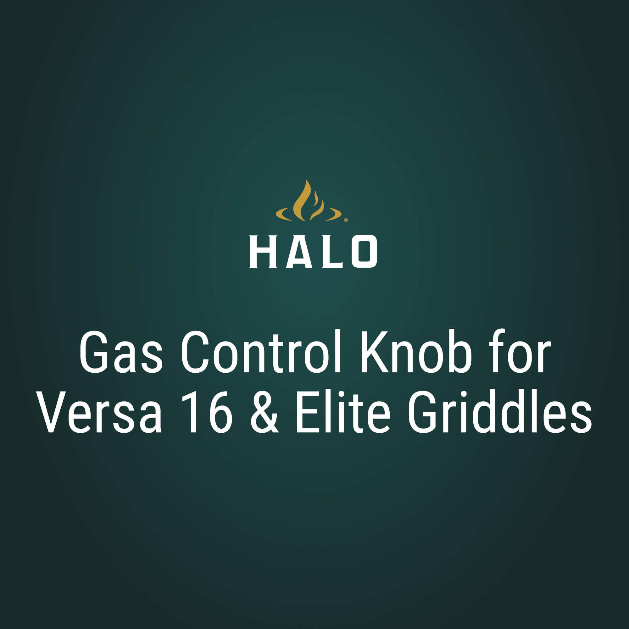 Gas Control Knobs