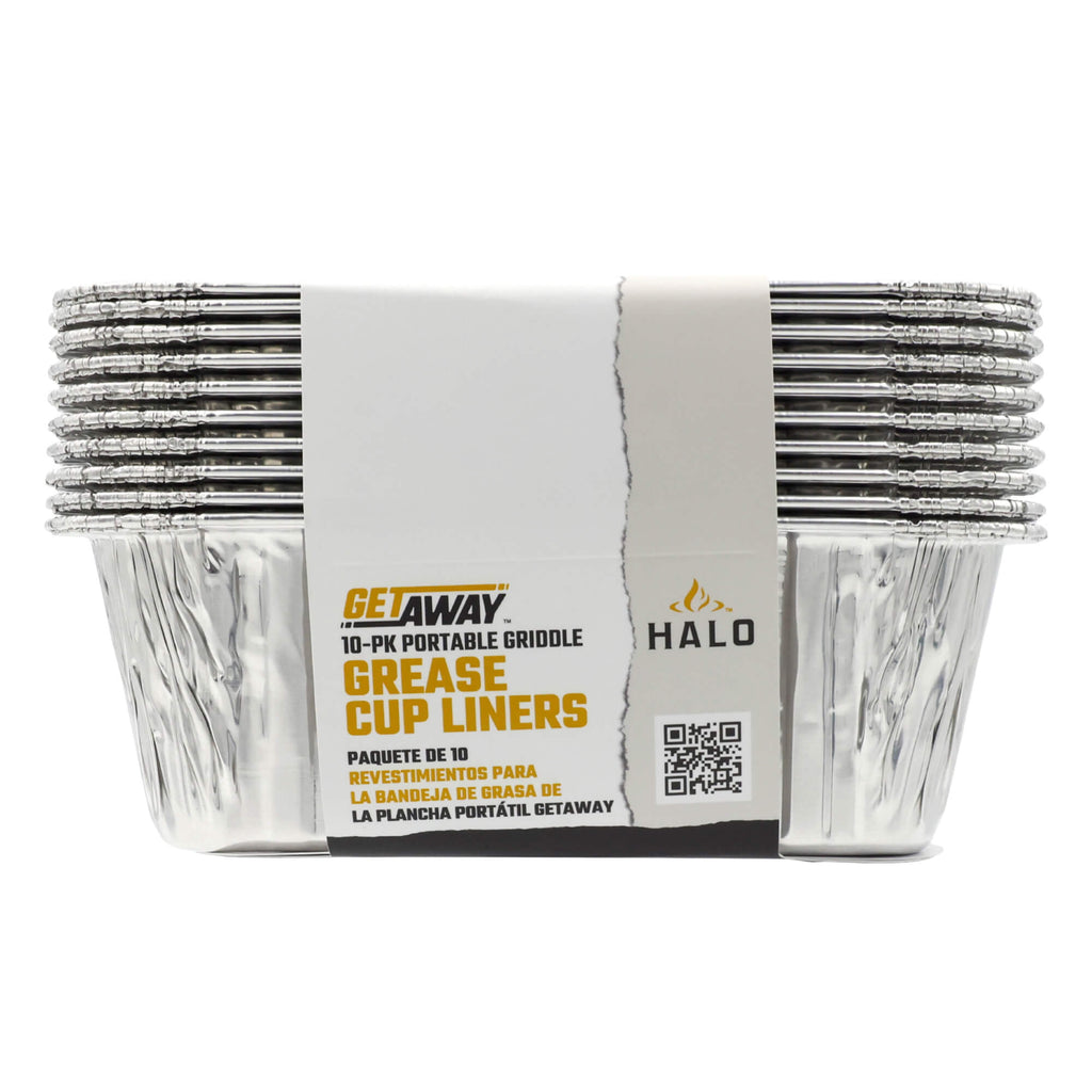 Getaway Grease Cup Liners 10 Pack