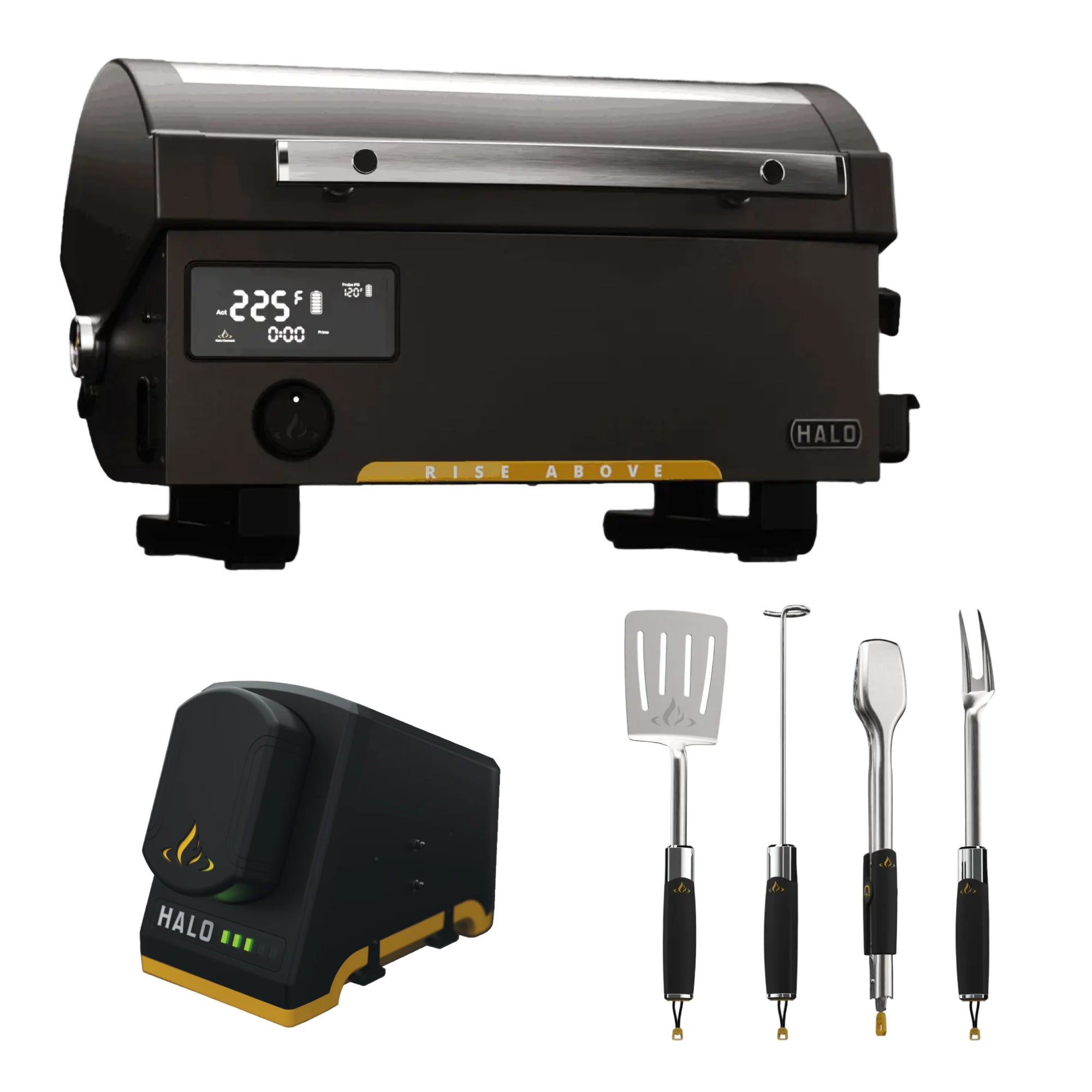 Portable Pellet Grill Bundle