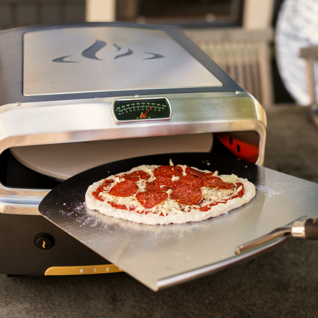 Stainless Peel & Pizza Server Kit