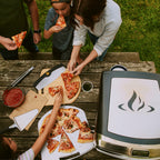 14" Mezzaluna Pizza Cutter