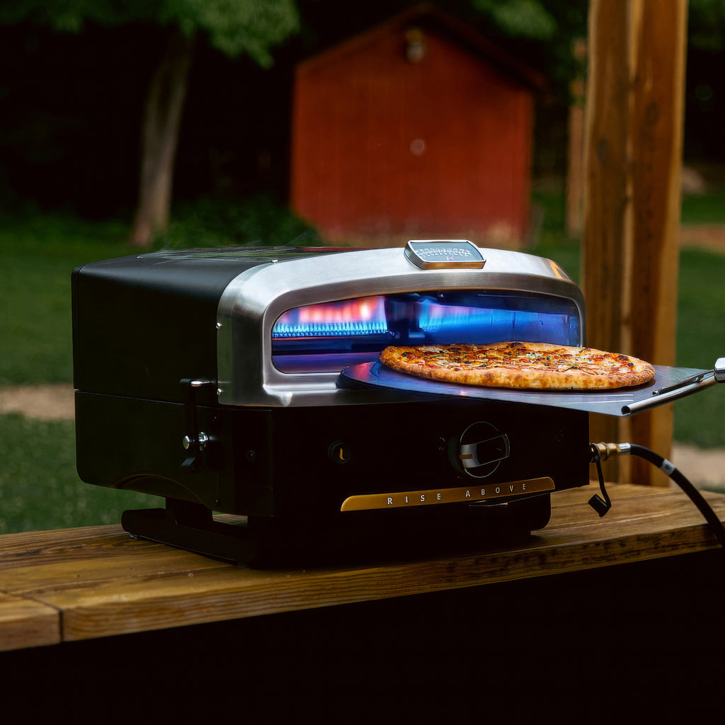 Stainless Peel & Pizza Server Kit