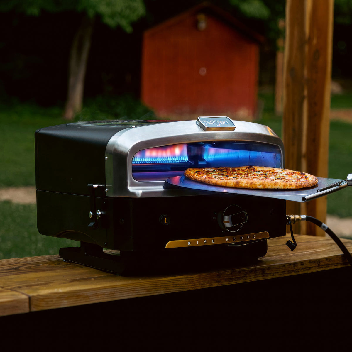 Stainless Peel & Pizza Server Kit