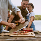 14" Mezzaluna Pizza Cutter
