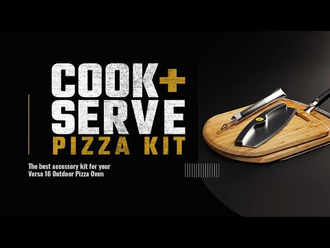 Cook + Serve Pizza Kit
