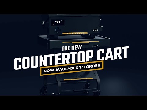 Outdoor Countertop Cart